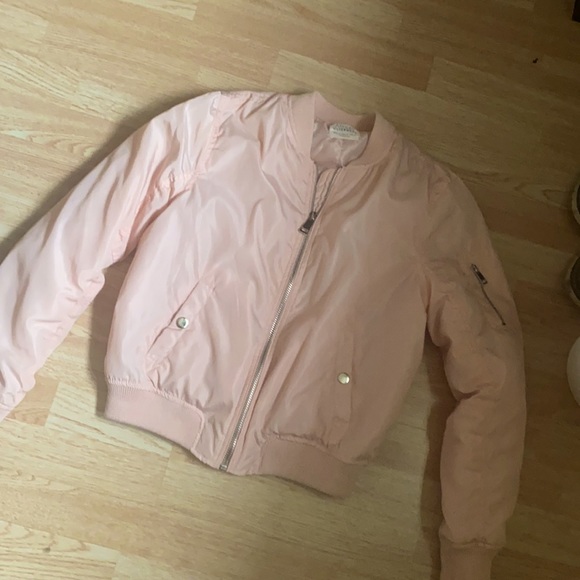 Bomber jacket / peach 🍑 color - Picture 1 of 5